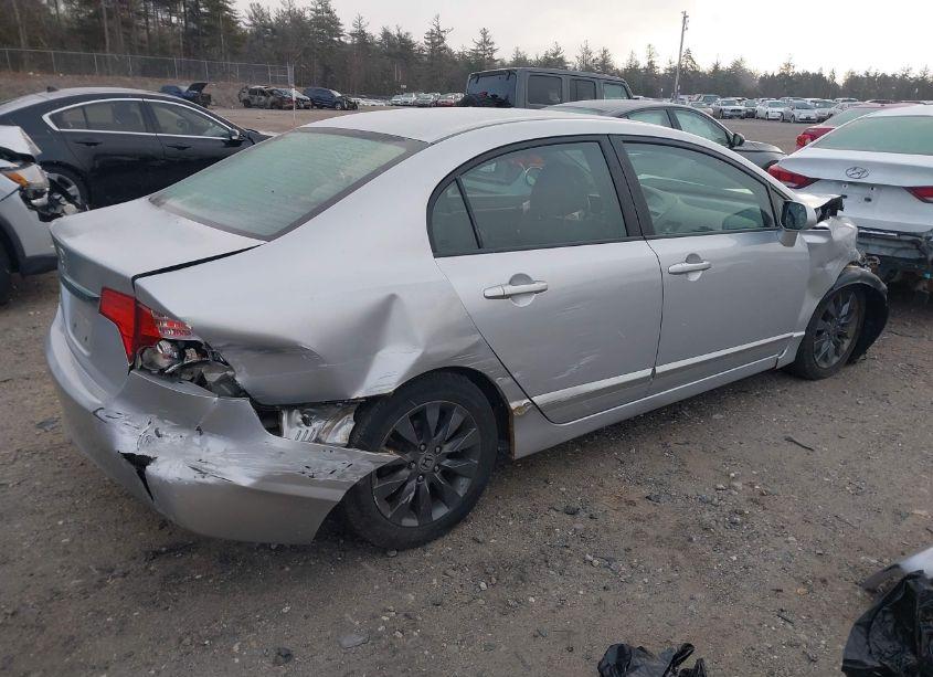 Photo 4 of 2011 Honda Civic EX (VIN 2HGFA1F85BH500696)