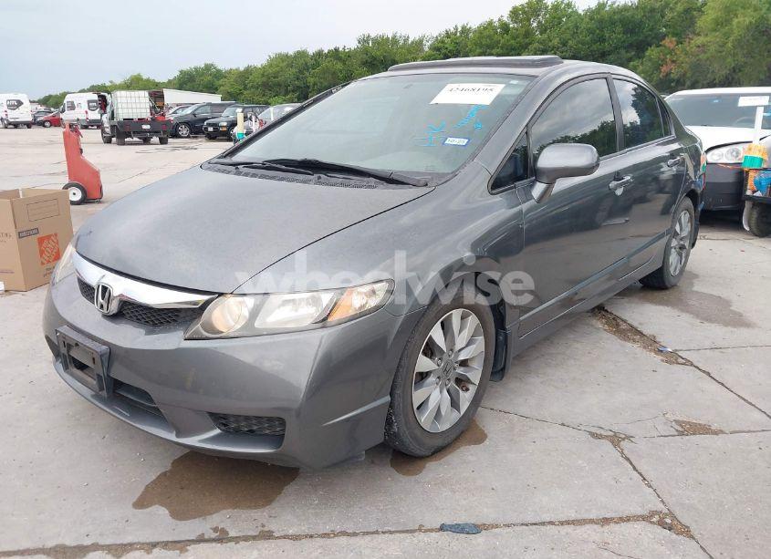 Photo 2 of 2011 Honda Civic EX (VIN 2HGFA1F85BH501105)