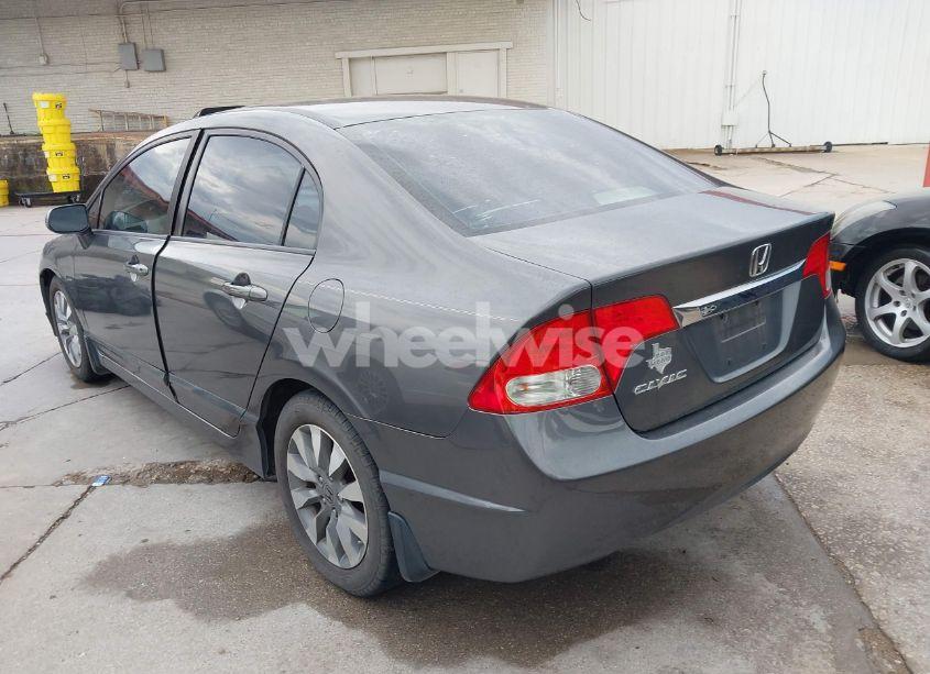 Photo 3 of 2011 Honda Civic EX (VIN 2HGFA1F85BH501105)