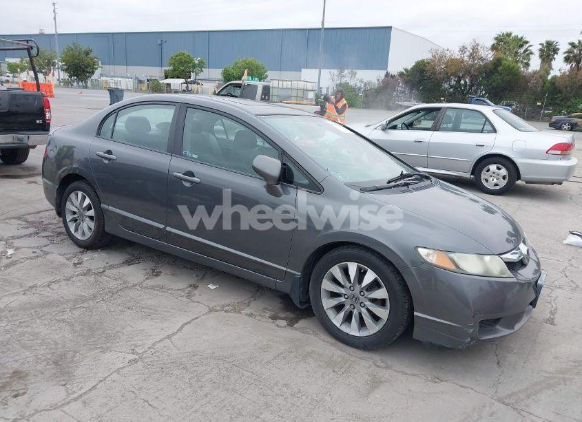 2011 Honda Civic EX (VIN 2HGFA1F85BH536632) main photo