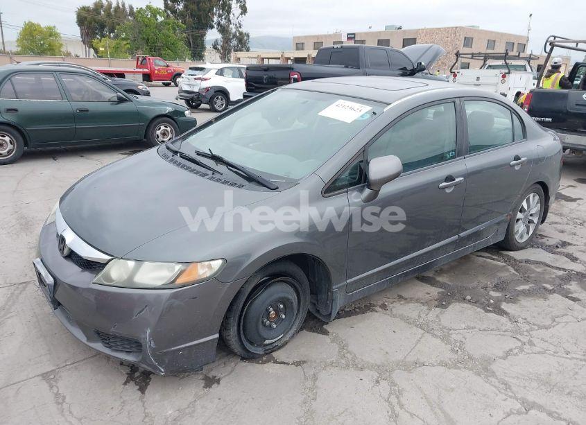 Photo 2 of 2011 Honda Civic EX (VIN 2HGFA1F85BH536632)