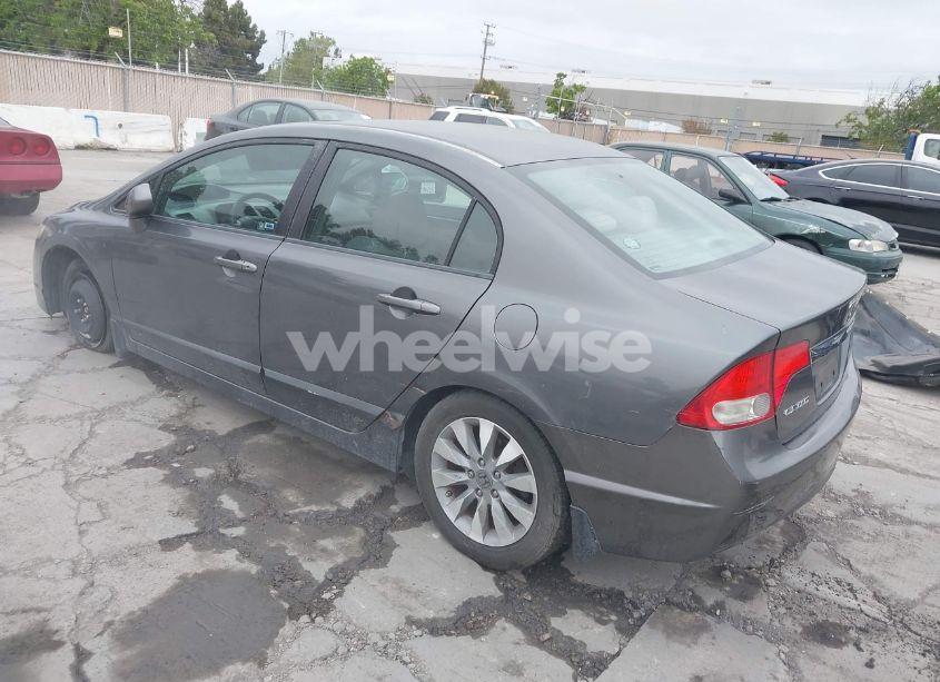 Photo 3 of 2011 Honda Civic EX (VIN 2HGFA1F85BH536632)
