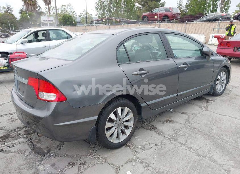 Photo 4 of 2011 Honda Civic EX (VIN 2HGFA1F85BH536632)