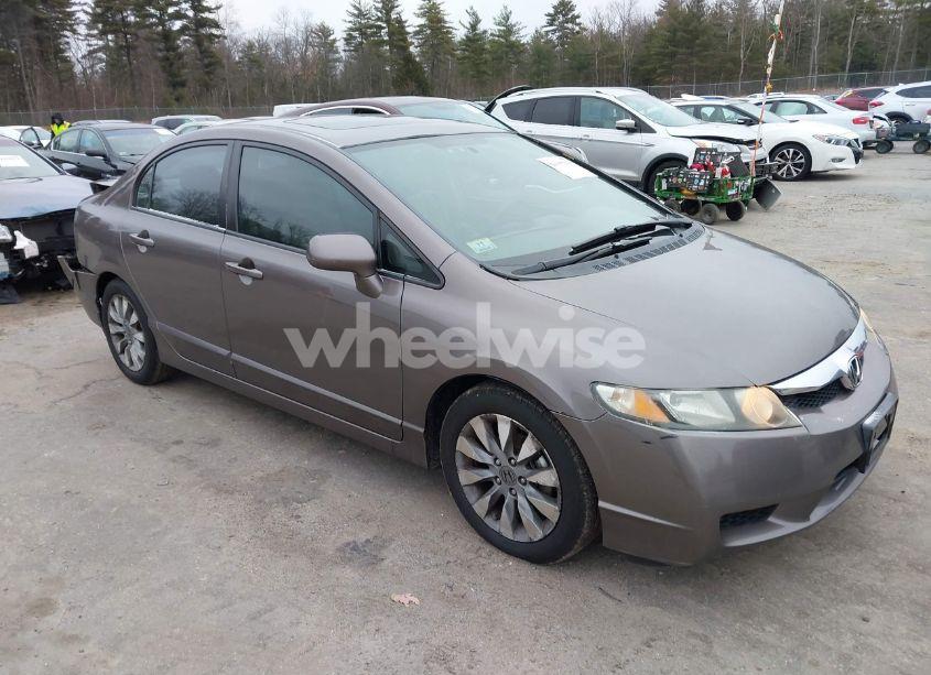 2011 Honda Civic EX (VIN 2HGFA1F85BH539904) main photo