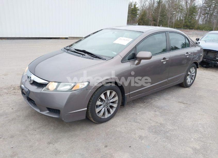 Photo 2 of 2011 Honda Civic EX (VIN 2HGFA1F85BH539904)