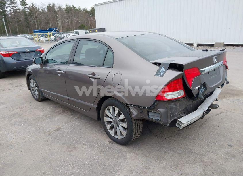 Photo 3 of 2011 Honda Civic EX (VIN 2HGFA1F85BH539904)