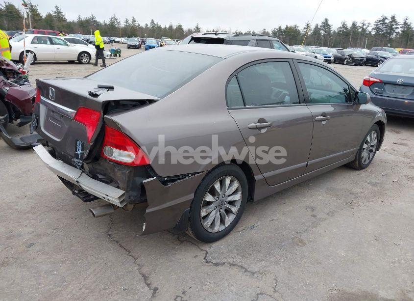 Photo 4 of 2011 Honda Civic EX (VIN 2HGFA1F85BH539904)