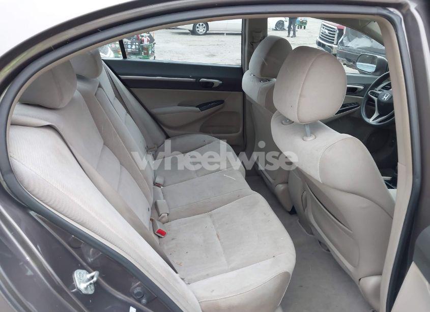 Photo 8 of 2011 Honda Civic EX (VIN 2HGFA1F85BH539904)