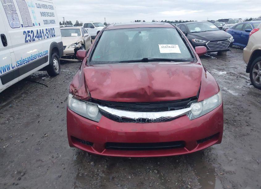 Photo 12 of 2010 Honda Civic EX (VIN 2HGFA1F86AH503976)
