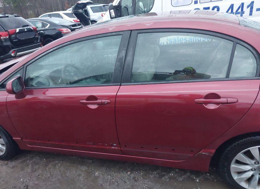 Photo 14 of 2010 Honda Civic EX (VIN 2HGFA1F86AH503976)