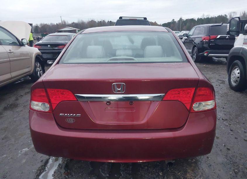 Photo 16 of 2010 Honda Civic EX (VIN 2HGFA1F86AH503976)