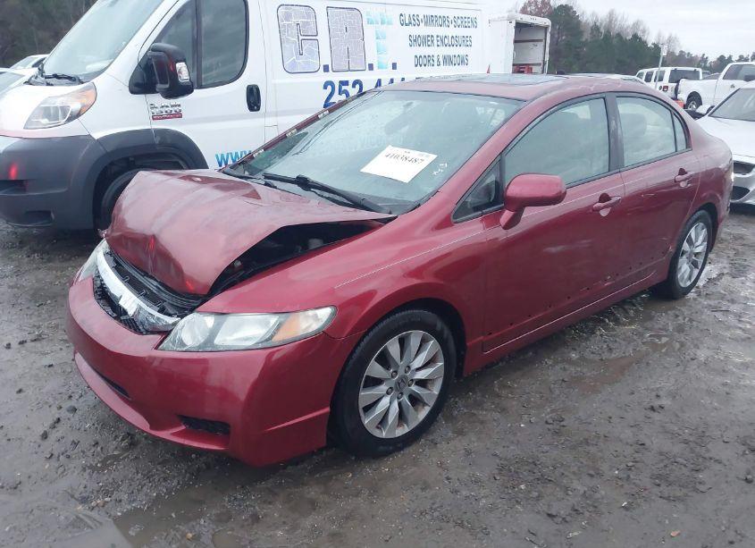 Photo 2 of 2010 Honda Civic EX (VIN 2HGFA1F86AH503976)