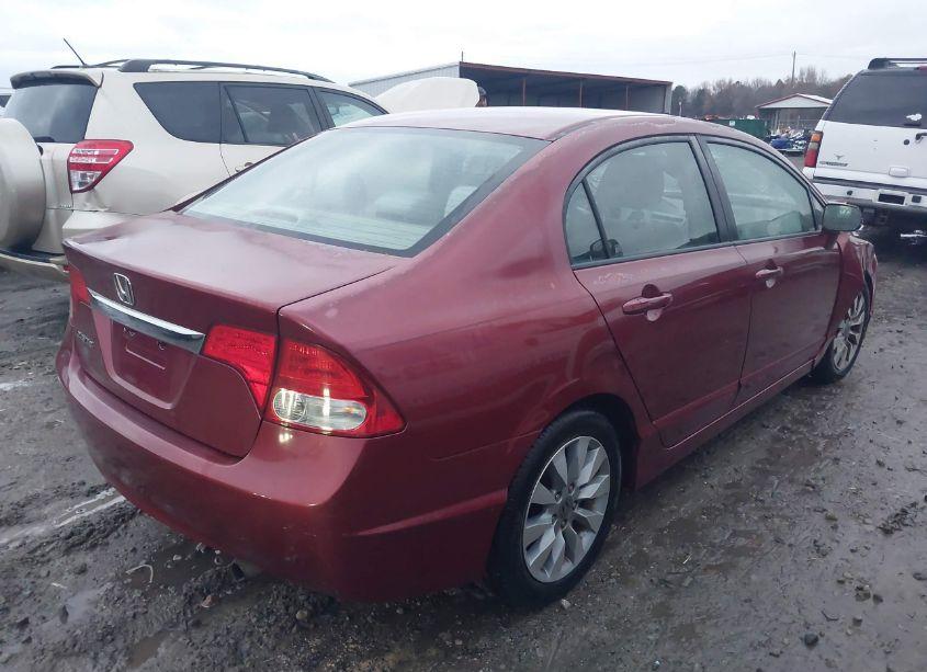 Photo 4 of 2010 Honda Civic EX (VIN 2HGFA1F86AH503976)