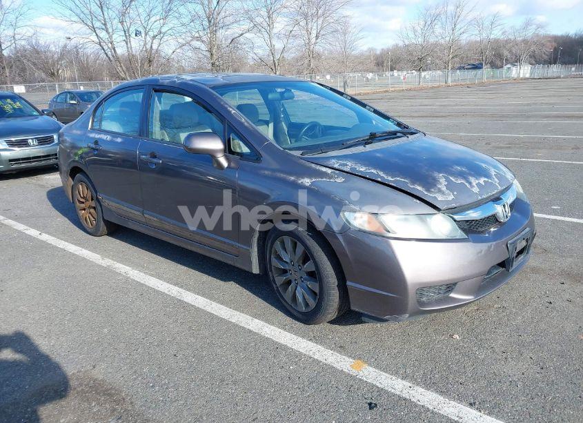 2010 Honda Civic EX (VIN 2HGFA1F86AH516565) main photo