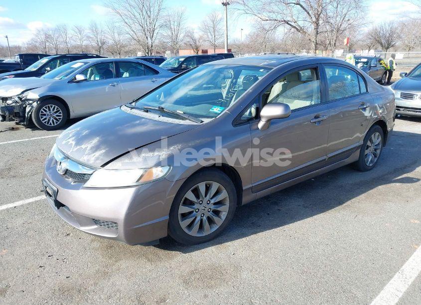 Photo 2 of 2010 Honda Civic EX (VIN 2HGFA1F86AH516565)