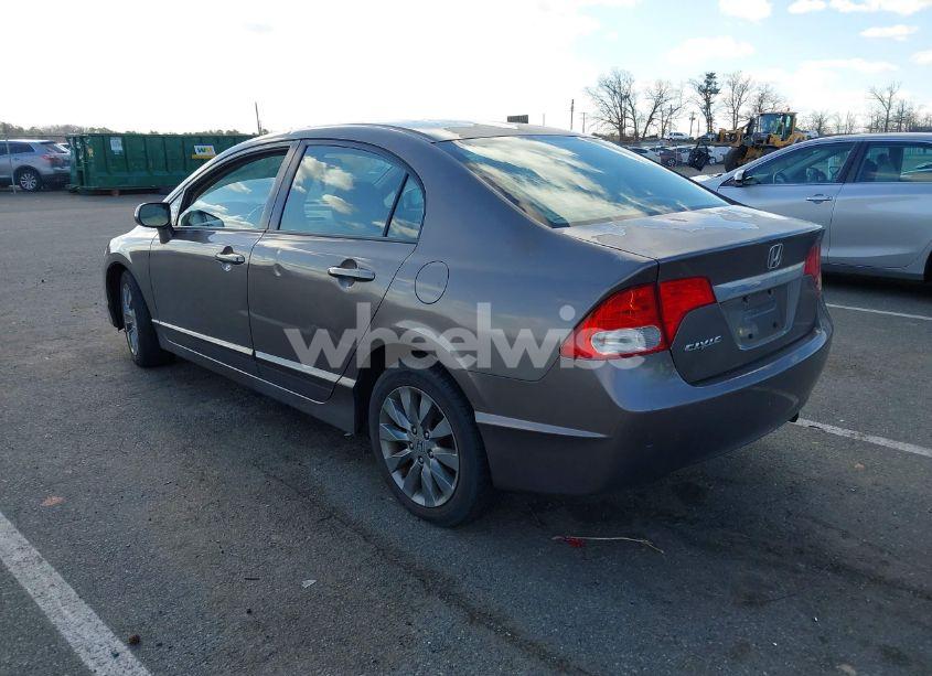 Photo 3 of 2010 Honda Civic EX (VIN 2HGFA1F86AH516565)