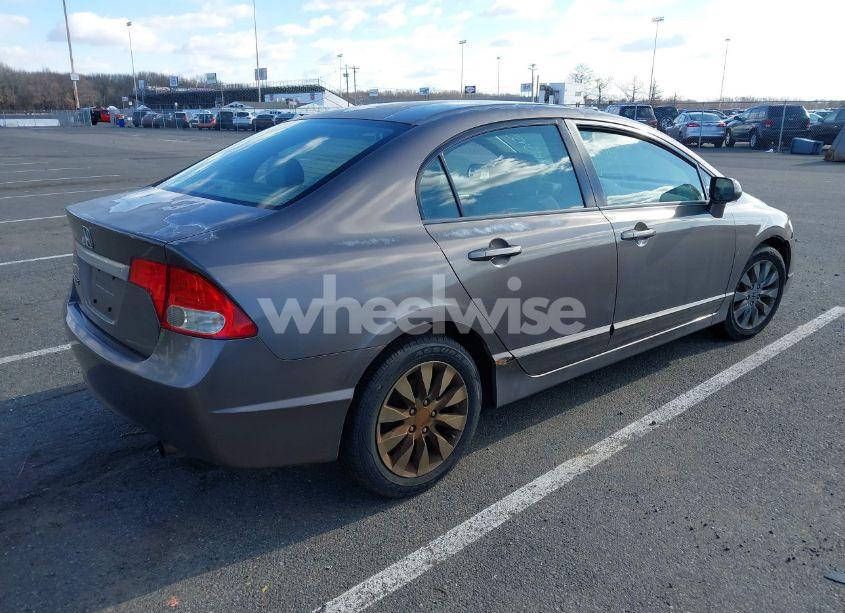 Photo 4 of 2010 Honda Civic EX (VIN 2HGFA1F86AH516565)