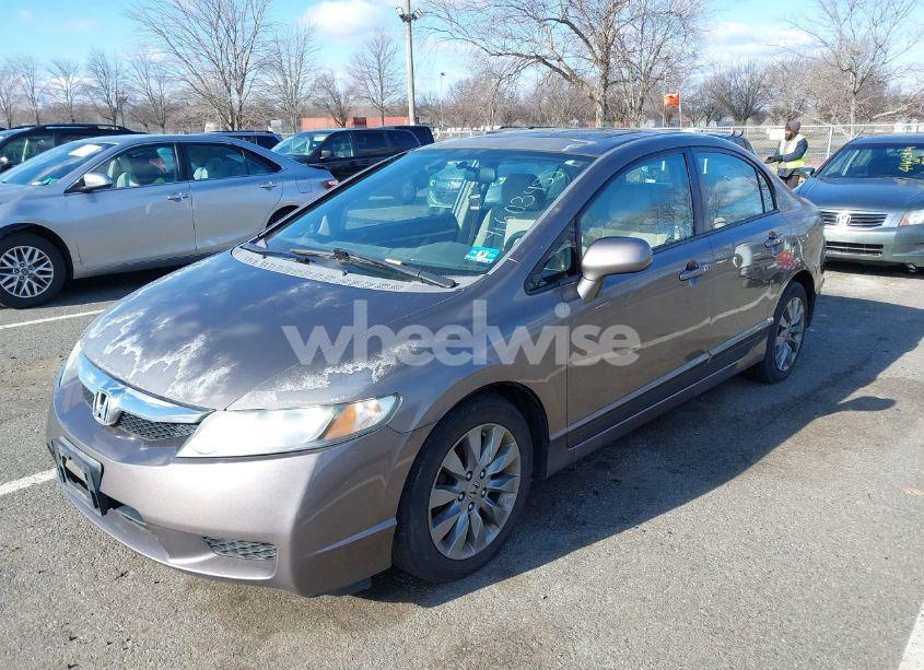 Photo 6 of 2010 Honda Civic EX (VIN 2HGFA1F86AH516565)