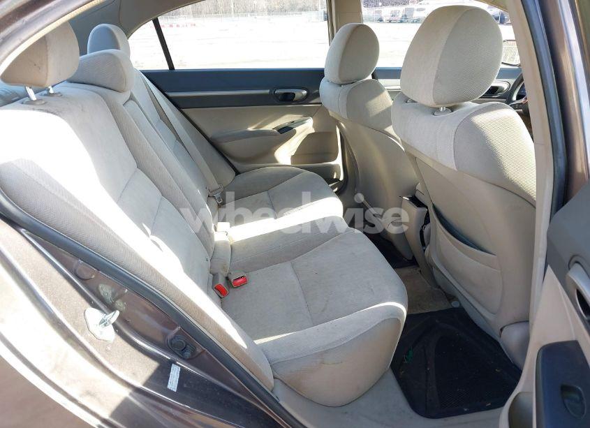 Photo 8 of 2010 Honda Civic EX (VIN 2HGFA1F86AH516565)