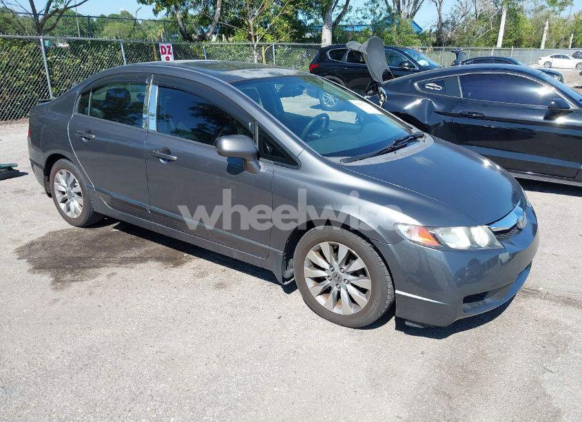 2010 Honda Civic EX (VIN 2HGFA1F87AH311448) main photo