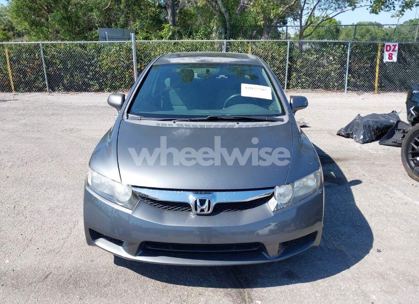 Photo 12 of 2010 Honda Civic EX (VIN 2HGFA1F87AH311448)