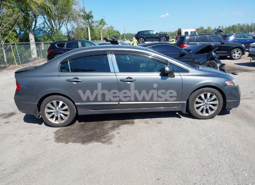 Photo 13 of 2010 Honda Civic EX (VIN 2HGFA1F87AH311448)