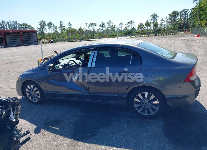 Photo 14 of 2010 Honda Civic EX (VIN 2HGFA1F87AH311448)