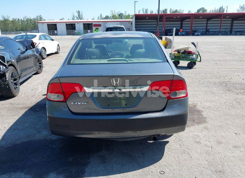 Photo 16 of 2010 Honda Civic EX (VIN 2HGFA1F87AH311448)
