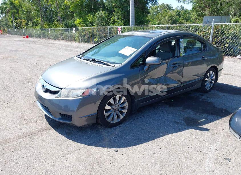 Photo 2 of 2010 Honda Civic EX (VIN 2HGFA1F87AH311448)