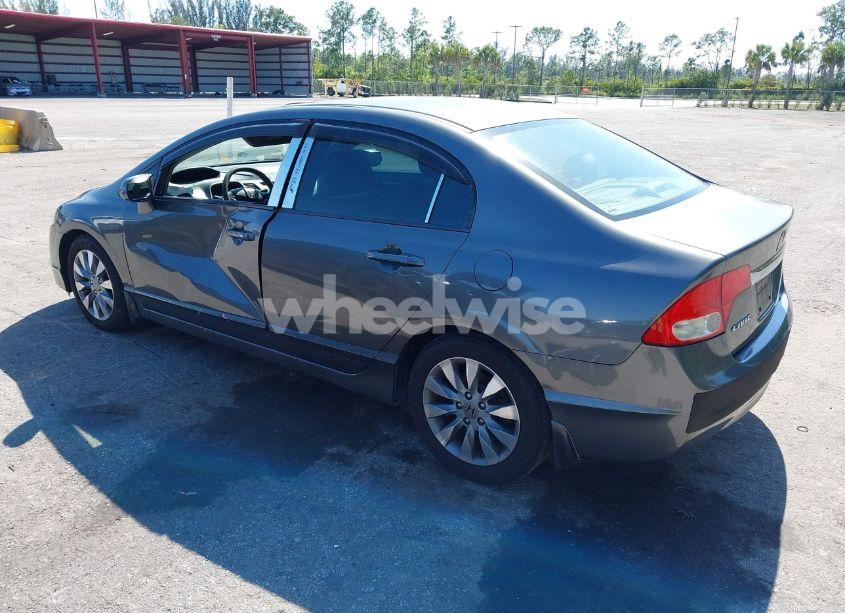 Photo 3 of 2010 Honda Civic EX (VIN 2HGFA1F87AH311448)