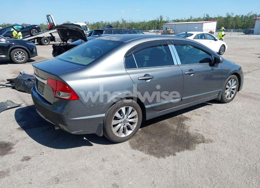 Photo 4 of 2010 Honda Civic EX (VIN 2HGFA1F87AH311448)