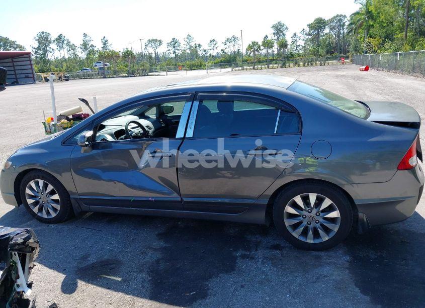 Photo 6 of 2010 Honda Civic EX (VIN 2HGFA1F87AH311448)