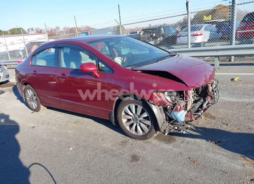 2010 Honda Civic EX (VIN 2HGFA1F87AH511875) main photo