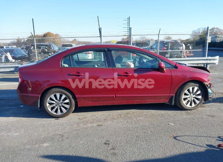 Photo 13 of 2010 Honda Civic EX (VIN 2HGFA1F87AH511875)