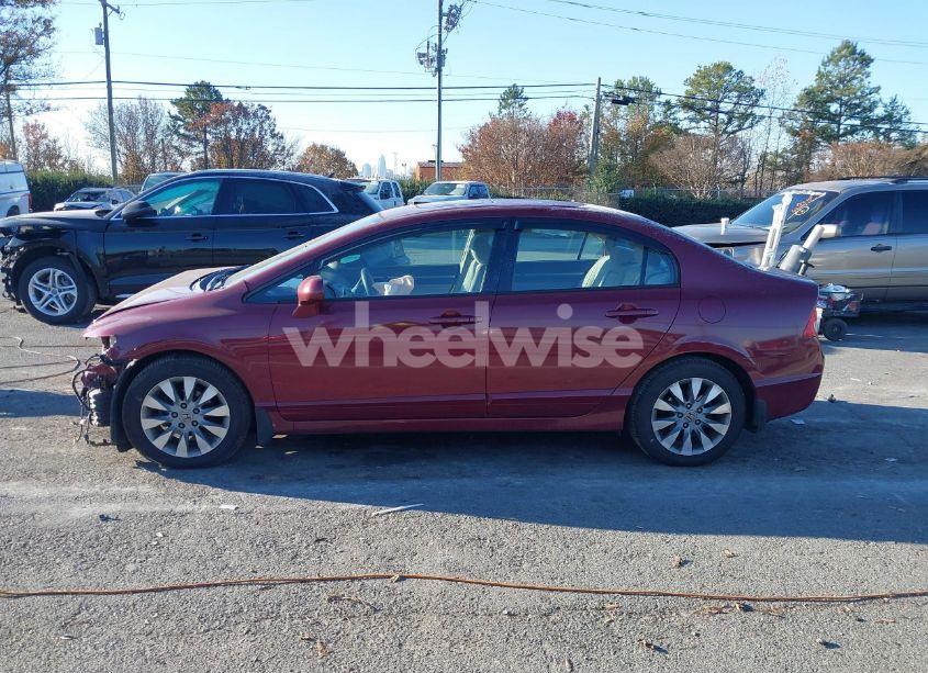 Photo 14 of 2010 Honda Civic EX (VIN 2HGFA1F87AH511875)
