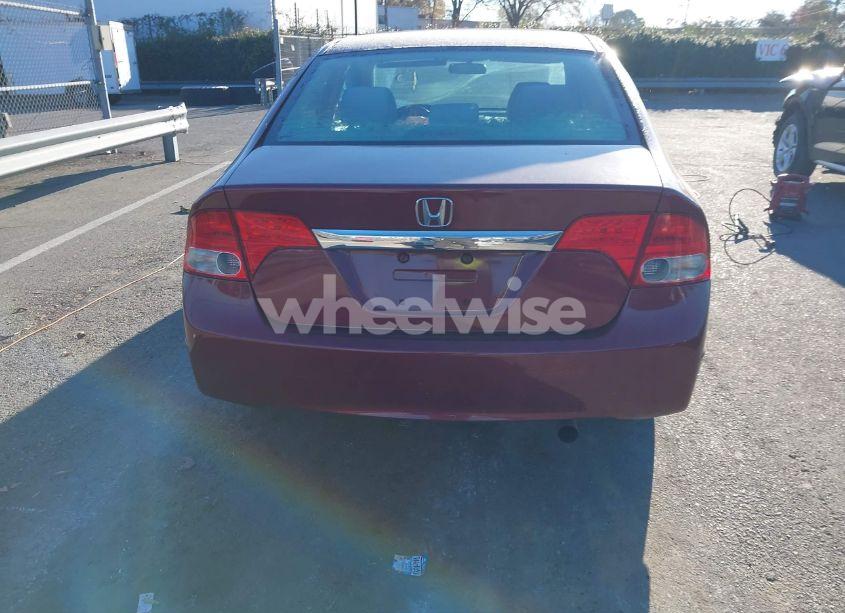 Photo 16 of 2010 Honda Civic EX (VIN 2HGFA1F87AH511875)
