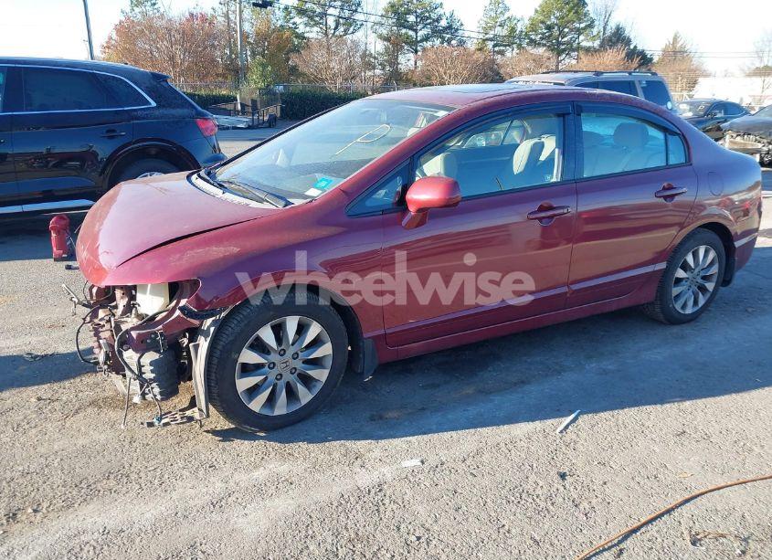 Photo 2 of 2010 Honda Civic EX (VIN 2HGFA1F87AH511875)