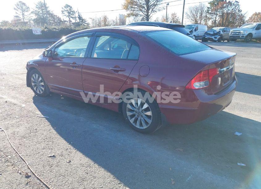 Photo 3 of 2010 Honda Civic EX (VIN 2HGFA1F87AH511875)