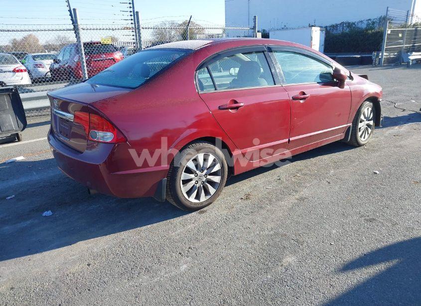 Photo 4 of 2010 Honda Civic EX (VIN 2HGFA1F87AH511875)