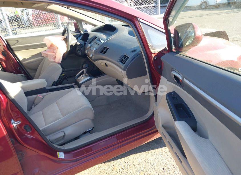 Photo 5 of 2010 Honda Civic EX (VIN 2HGFA1F87AH511875)