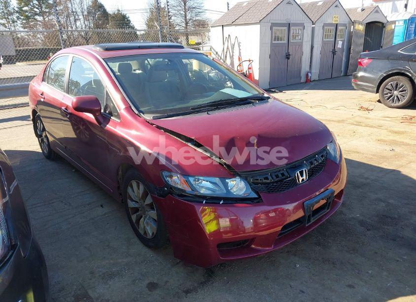 2010 Honda Civic EX (VIN 2HGFA1F87AH519992) main photo