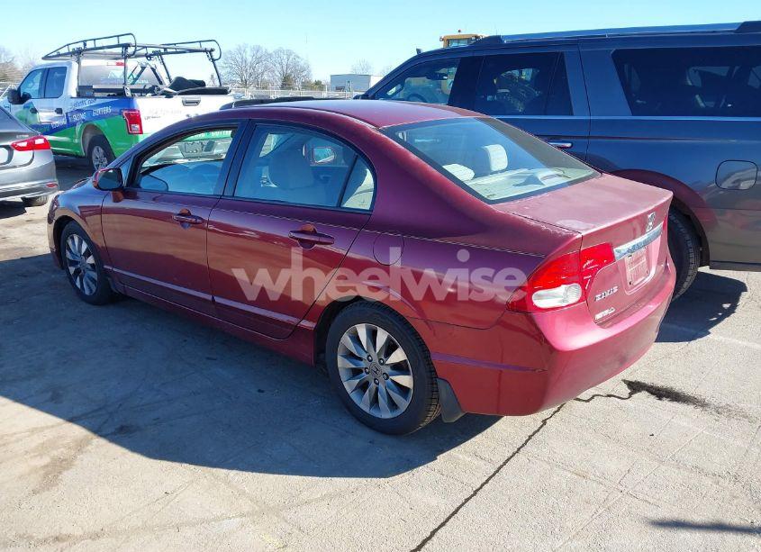 Photo 3 of 2010 Honda Civic EX (VIN 2HGFA1F87AH519992)