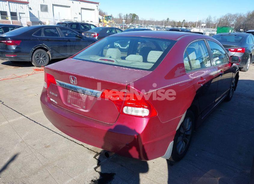 Photo 4 of 2010 Honda Civic EX (VIN 2HGFA1F87AH519992)