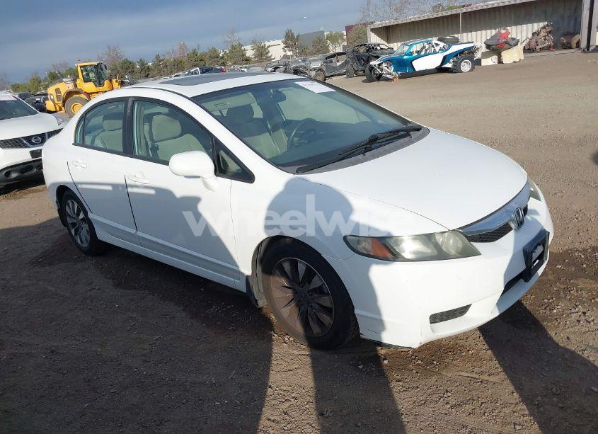 2010 Honda Civic EX (VIN 2HGFA1F87AH525274) main photo