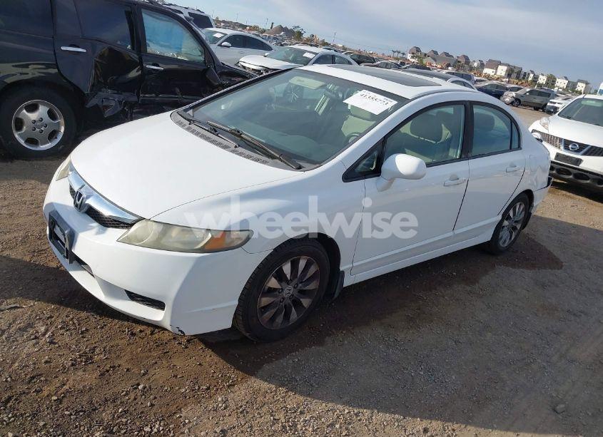 Photo 2 of 2010 Honda Civic EX (VIN 2HGFA1F87AH525274)