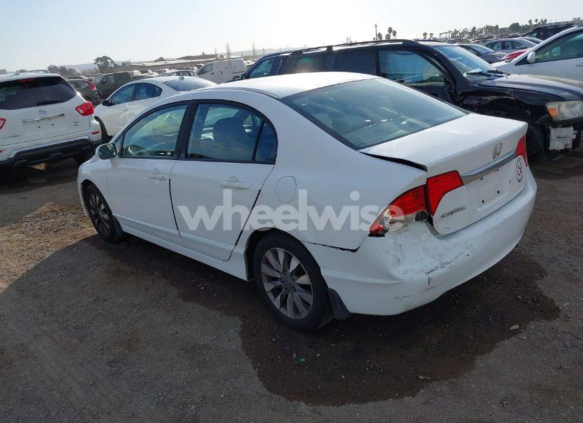 Photo 3 of 2010 Honda Civic EX (VIN 2HGFA1F87AH525274)