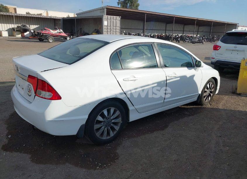 Photo 4 of 2010 Honda Civic EX (VIN 2HGFA1F87AH525274)