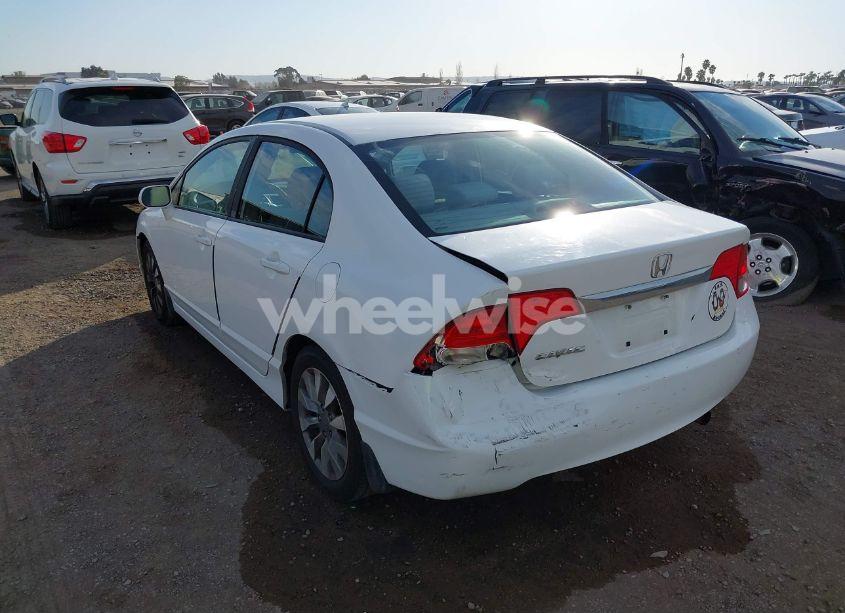 Photo 6 of 2010 Honda Civic EX (VIN 2HGFA1F87AH525274)