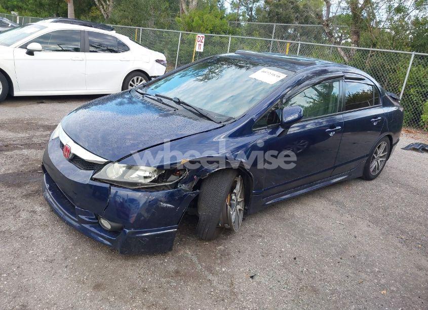 Photo 2 of 2010 Honda Civic EX (VIN 2HGFA1F88AH506930)