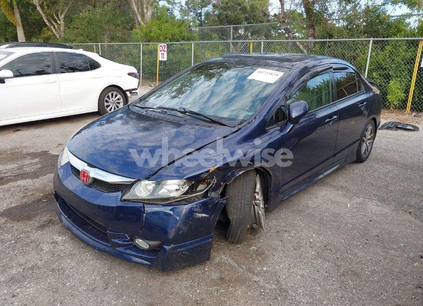 Photo 6 of 2010 Honda Civic EX (VIN 2HGFA1F88AH506930)